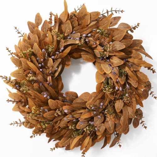 26-inch Autumn Eucalyptus Wreath
