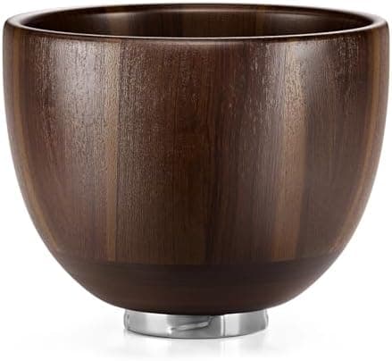 SpaceAid Acacia Wood Mixer Bowl